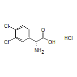 (R)-2-Amino-2-(3,4-dichlorophenyl)acetic Acid Hydrochloride