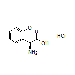 (S)-2-Amino-2-(2-methoxyphenyl)acetic Acid Hydrochloride