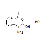 (R)-2-Amino-2-(2-methoxyphenyl)acetic Acid Hydrochloride
