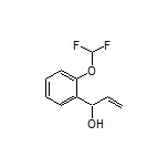 1-[2-(Difluoromethoxy)phenyl]prop-2-en-1-ol