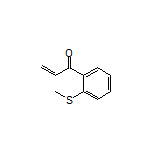 1-[2-(Methylthio)phenyl]prop-2-en-1-one