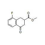Methyl 8-Fluoro-4-oxo-1,2,3,4-tetrahydronaphthalene-2-carboxylate