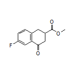 Methyl 6-Fluoro-4-oxo-1,2,3,4-tetrahydronaphthalene-2-carboxylate