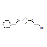 2-[trans-3-(Benzyloxy)cyclobutoxy]ethanol