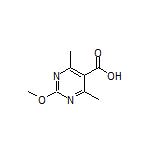 2-Methoxy-4,6-dimethylpyrimidine-5-carboxylic Acid