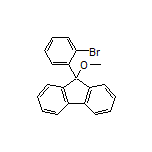 9-(2-Bromophenyl)-9-methoxy-9H-fluorene