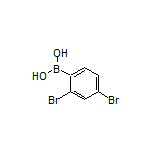 (2,4-Dibromophenyl)boronic Acid