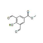 Methyl 3,5-Diformyl-4-hydroxybenzoate