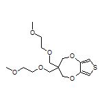 3,3-Bis[(2-methoxyethoxy)methyl]-3,4-dihydro-2H-thieno[3,4-b][1,4]dioxepine