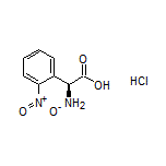 (S)-2-Amino-2-(2-nitrophenyl)acetic Acid Hydrochloride