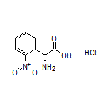 (R)-2-Amino-2-(2-nitrophenyl)acetic Acid Hydrochloride