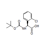 (S)-2-(Boc-amino)-2-(2-chlorophenyl)acetic Acid