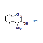 (R)-2-Amino-2-(2-chlorophenyl)acetic Acid Hydrochloride