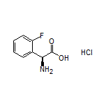 (S)-2-Amino-2-(2-fluorophenyl)acetic Acid Hydrochloride