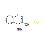 (R)-2-Amino-2-(2-fluorophenyl)acetic Acid Hydrochloride