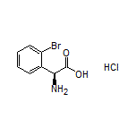 (S)-2-Amino-2-(2-bromophenyl)acetic Acid Hydrochloride