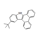 12-(tert-Butyl)-9H-dibenzo[a,c]carbazole