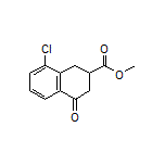 Methyl 8-Chloro-4-oxo-1,2,3,4-tetrahydronaphthalene-2-carboxylate