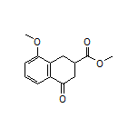 Methyl 8-Methoxy-4-oxo-1,2,3,4-tetrahydronaphthalene-2-carboxylate
