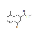 Methyl 8-Methyl-4-oxo-1,2,3,4-tetrahydronaphthalene-2-carboxylate