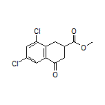 Methyl 6,8-Dichloro-4-oxo-1,2,3,4-tetrahydronaphthalene-2-carboxylate