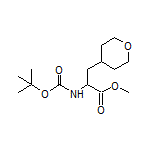 Methyl 2-(Boc-amino)-3-(tetrahydro-2H-pyran-4-yl)propanoate