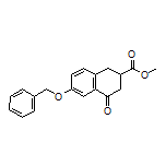 Methyl 6-(Benzyloxy)-4-oxo-1,2,3,4-tetrahydronaphthalene-2-carboxylate