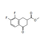Methyl 7,8-Difluoro-4-oxo-1,2,3,4-tetrahydronaphthalene-2-carboxylate