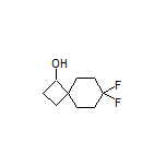 7,7-Difluorospiro[3.5]nonan-1-ol
