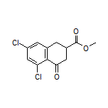 Methyl 5,7-Dichloro-4-oxo-1,2,3,4-tetrahydronaphthalene-2-carboxylate