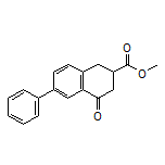 Methyl 4-Oxo-6-phenyl-1,2,3,4-tetrahydronaphthalene-2-carboxylate