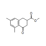 Methyl 5,7-Dimethyl-4-oxo-1,2,3,4-tetrahydronaphthalene-2-carboxylate