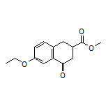 Methyl 6-Ethoxy-4-oxo-1,2,3,4-tetrahydronaphthalene-2-carboxylate