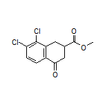 Methyl 7,8-Dichloro-4-oxo-1,2,3,4-tetrahydronaphthalene-2-carboxylate