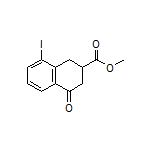 Methyl 8-Iodo-4-oxo-1,2,3,4-tetrahydronaphthalene-2-carboxylate