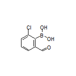 2-Chloro-6-formylphenylboronic Acid