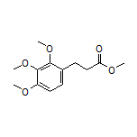 Methyl 3-(2,3,4-Trimethoxyphenyl)propanoate