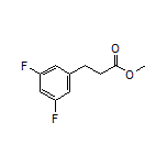 Methyl 3-(3,5-Difluorophenyl)propanoate
