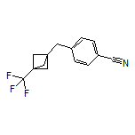 4-[[3-(Trifluoromethyl)bicyclo[1.1.1]pentan-1-yl]methyl]benzonitrile
