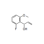 1-(2-Fluoro-6-methoxyphenyl)prop-2-en-1-ol