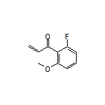 1-(2-Fluoro-6-methoxyphenyl)prop-2-en-1-one