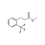 Methyl 3-[2-(Trifluoromethyl)phenyl]propanoate