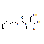 (S)-2-[Cbz-(methyl)amino]-3-hydroxypropanoic Acid