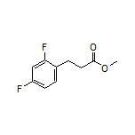 Methyl 3-(2,4-Difluorophenyl)propanoate