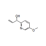 1-(5-Methoxypyridin-2-yl)prop-2-en-1-ol