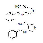 [cis-4-(Benzylamino)tetrahydrofuran-3-yl]methanol