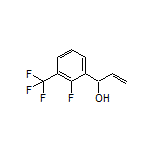 1-[2-Fluoro-3-(trifluoromethyl)phenyl]prop-2-en-1-ol