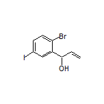 1-(2-Bromo-5-iodophenyl)prop-2-en-1-ol