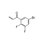1-(5-Bromo-2,3-difluorophenyl)prop-2-en-1-one