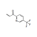 1-[5-(Trifluoromethyl)-2-pyridyl]prop-2-en-1-one